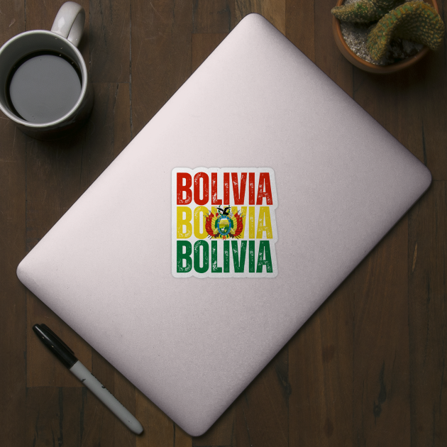 Bolivia flag, bolivian flag by eka123